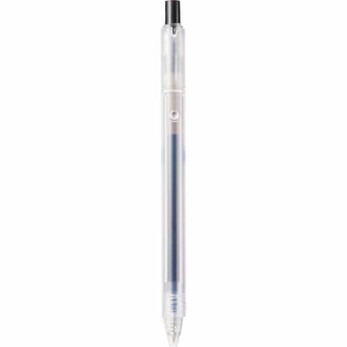ボールペンおすすめ ダイソー ゲルインクボールペン ノック式3本入り 0.5mm イメージ