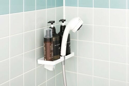 狭いお風呂場はコレで解決！ イメージ
