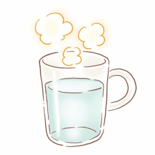 A.体温が下がると眠りやすくなります! イメージ2