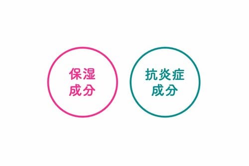 肌にうれしい成分をたっぷり配合 イメージ