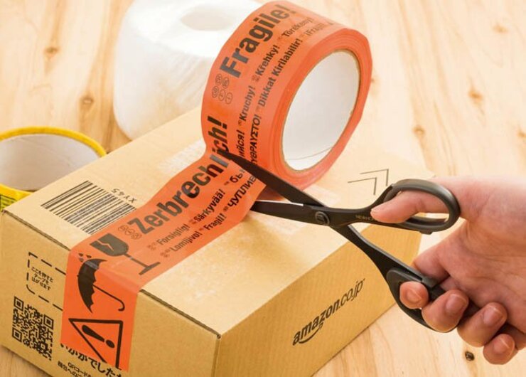 ガムテープでもネバネバしない！<br />粘着剤に強い究極のはさみ、あります