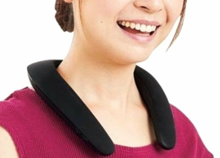 掛ければひとりシアター！ 臨場感爆上がりのネックスピーカーはソニーよりコチラでした｜タブレット活用術を『MONOQLO』が紹介