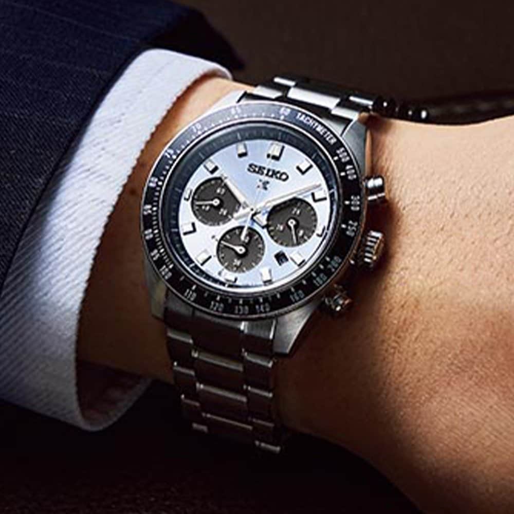 腕時計】100万円超えのに見劣りしない! オンオフ使えてコスパ最強