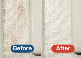 「こすっても落ちない…」カベの黒ずみをラク～にキレイにする方法はコチラです