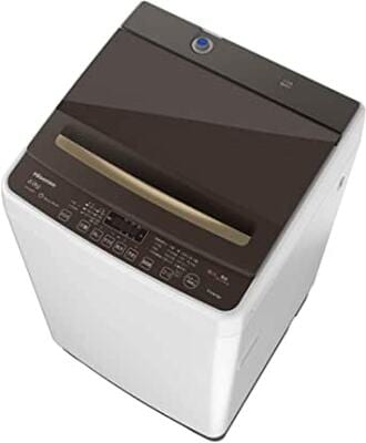 Hisense「全自動洗濯機 HW-DG80A」 イメージ