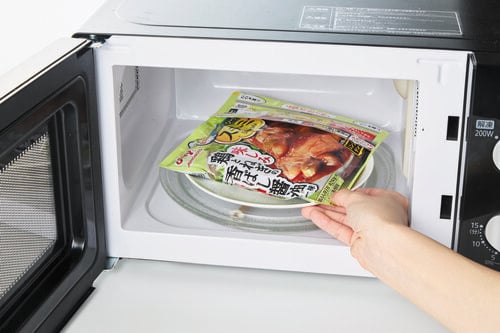 食材を入れてレンチンだけでラクしておいしいおかずが爆誕 LDKベストバイ食品おすすめ イメージ