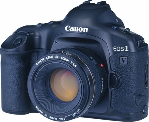 キヤノン:EOSｰ1v:カメラ