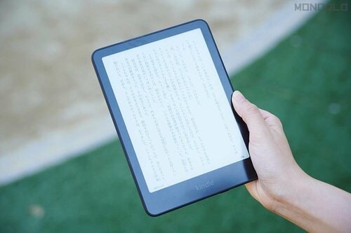太陽光下でも見やすく目に優しい Amazon「New Kindle Paperwhite(16GB)」おすすめ イメージ