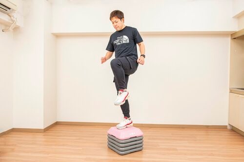 イエスフォーオール「エアロビクスステップ」 イメージ2