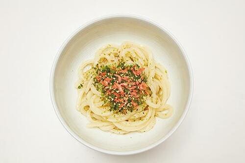 26位: 26位S&B 麺日和 海老あおさふりかけ感が強くて安っぽい うどんつゆおすすめ イメージ