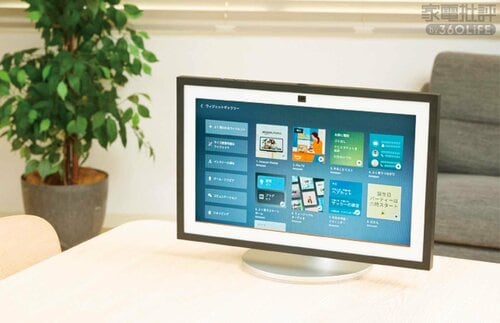 【付加機能】Fire TV機能で動画コンテンツを再生 デジタルフォトフレームおすすめ イメージ