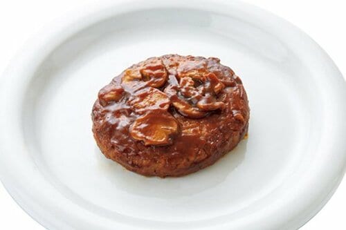C評価: 【C評価】昔亭はイマイチハンバーグ感がとぼしいかも… イメージ2