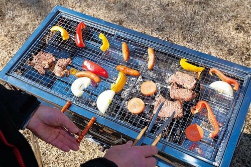 これ1つでバーベキューを満喫!