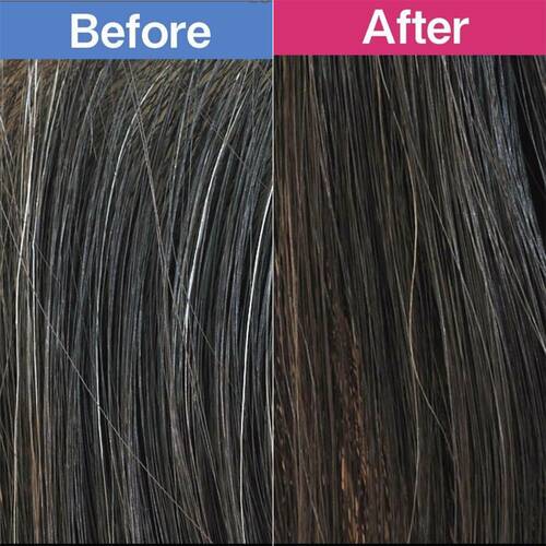 Before→After 白髪隠しおすすめ イメージ