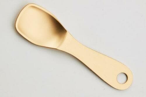 アイスクリームスプーン選びのコツ③大きさと形状 イメージ