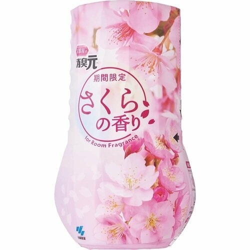さくらの香りがふんわり漂う｜お部屋の消臭元 さくらの香り 玄関用芳香剤おすすめ イメージ
