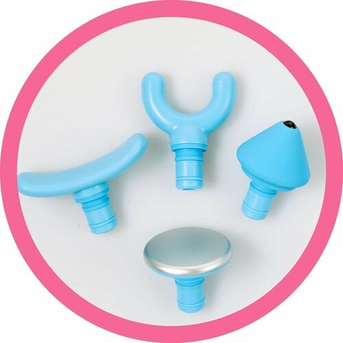 マッサージガンおすすめ マイトレックス MYTREX REBIVE AIR イメージ2