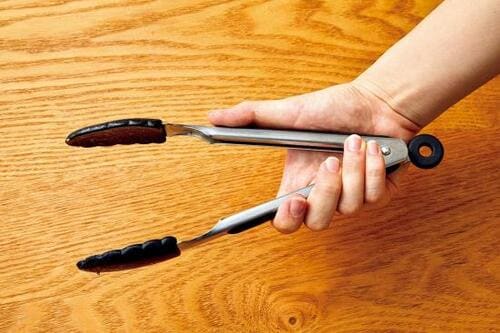 ［トング］ニトリ「シリコントング hand（M）」 キッチン用品おすすめ イメージ3