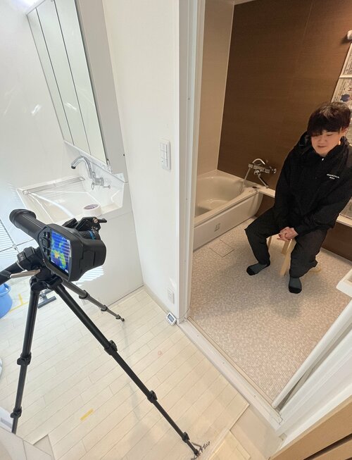 検証1：しっかり体をあたためてくれるか？ ウェアラブルサウナPRO サウナスーツおすすめ イメージ