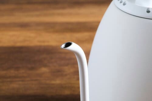 狙った場所にドリップしやすい注ぎ口 コーヒー向けケトルおすすめ イメージ