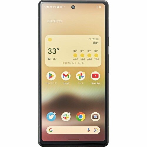 2022年ベストバイは Google Pixel 6a イメージ