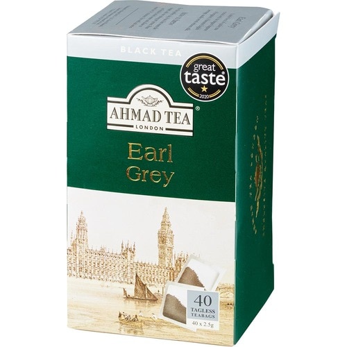 紅茶おすすめ アーマッドティー アールグレイ ティーバッグ イメージ1