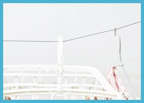 滑りにくさ 物干しワイヤーおすすめ イメージ