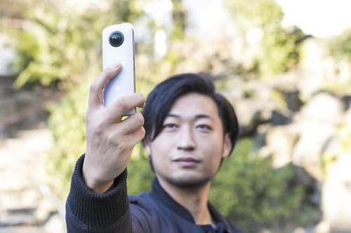 買って間違いなしはリコー「THETA SC」！ イメージ