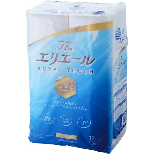 トイレットペーパーおすすめ 大王製紙 The エリエール トイレット ティシュー イメージ1