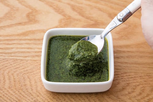 ④パスタやチャーハンにも使える深い味わいのペースト イメージ