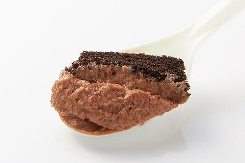 【3位】なめらかな口どけのプレミアムチョコロールケーキ