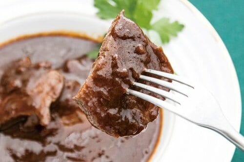 ④国産黒毛和牛を贅沢に煮込んだ肉のたかさご特製ビーフシチュー イメージ2