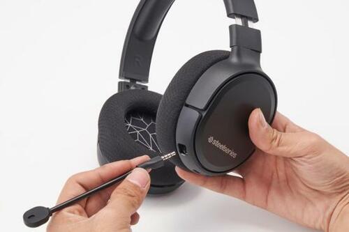 ポイント3：マイクの調整、取り外しOK! イメージ2