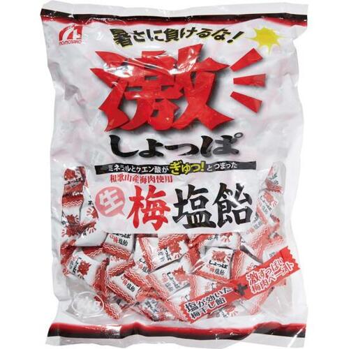 35位: 中のペーストがしょっぱい！桃太郎製菓「激しょっぱ生梅塩飴」 塩飴おすすめ イメージ