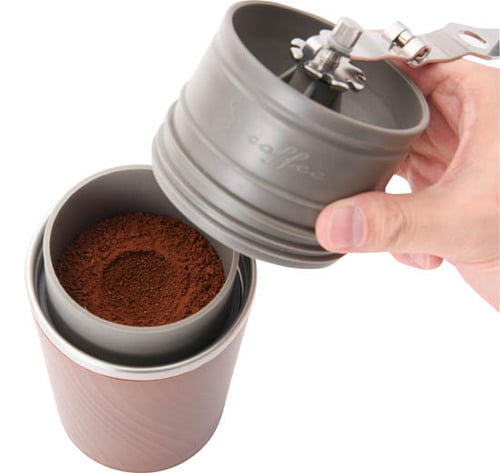わがんせ:Coffee Maestro:携帯式コーヒーメーカー