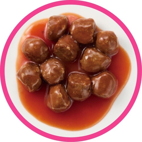 お弁当向け冷凍食品おすすめ セブンプレミアム 国産若鶏100%使用のミートボール イメージ2