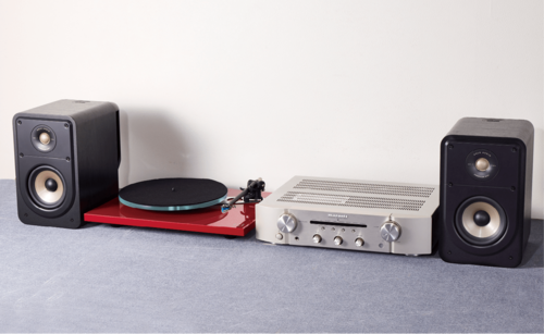レコードの音をしっかり楽しめる! 解像度の高いサウンドと設置性を両立した神コスパセット レコードセットおすすめ イメージ