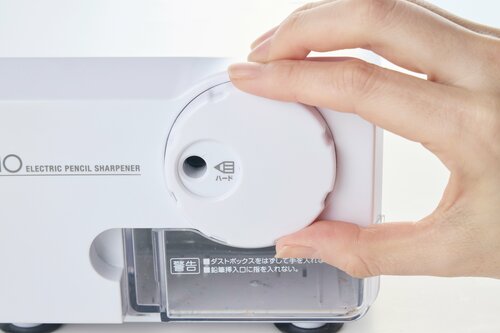 色鉛筆にも対応している 電動鉛筆削りおすすめ イメージ