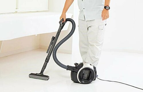 動かしやすさ：優秀 キャニスター掃除機おすすめ イメージ