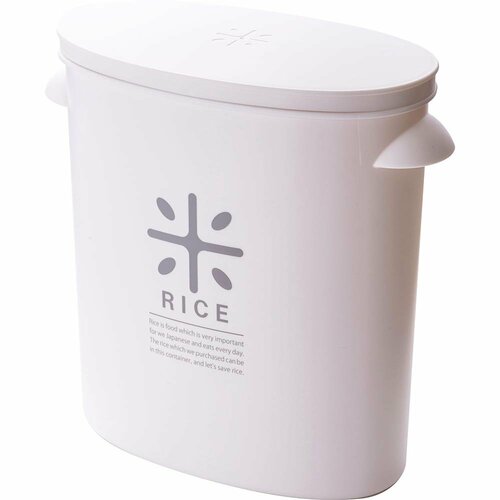 米びつおすすめ パール金属 RICE お米袋のままストック 5㎏用 イメージ1