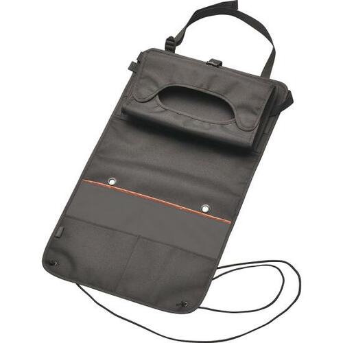 小物も入る カーメイト「トレイ付収納ポケット」 イメージ