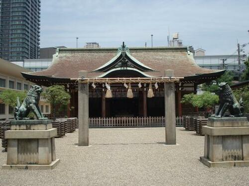 商都大阪の守護神「今宮戎神社」