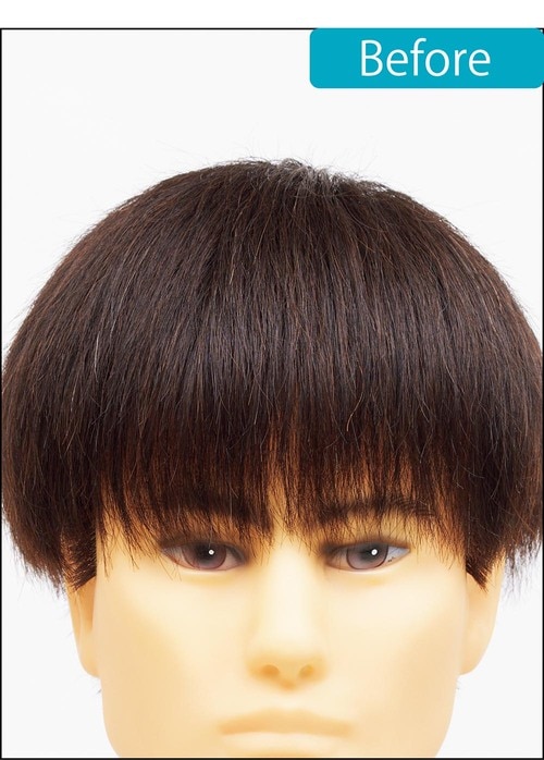 【スタイリングしやすさ】しっかりと束感を出せて髪の立ち上げもできる メンズヘアワックスおすすめ イメージ