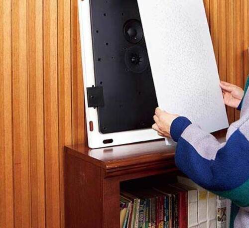 アートな部屋にアップグレードできる、見た目よしのスピーカー! アートパネルスピーカーおすすめ イメージ