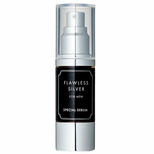 メンズ美容液おすすめ 母の滴 FLAWLESS SILVER スペシャルセラム イメージ