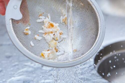 「カクダイ」のバスケットなら ゴミや汚れがたまらない イメージ2