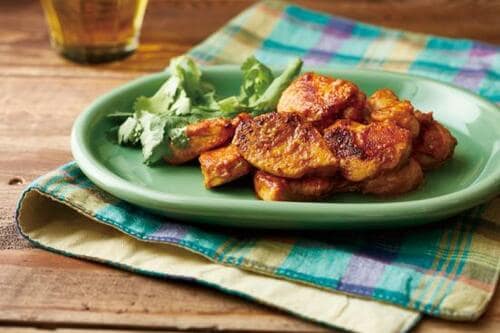 [タンドリーチキン]ヨーグルト＆スパイスで本格味！ イメージ4