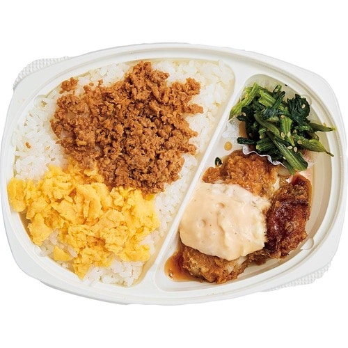 ワンプレート冷食おすすめ 日本アクセス 2種そぼろとタルタルチキン南蛮 イメージ2