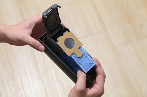 ②お手入れのラクさ 紙パック式コードレス掃除機おすすめ イメージ2