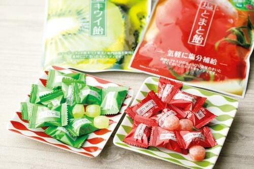 凝縮された甘みや旨みが広がって 食材の風味を感じる塩キャンディ イメージ